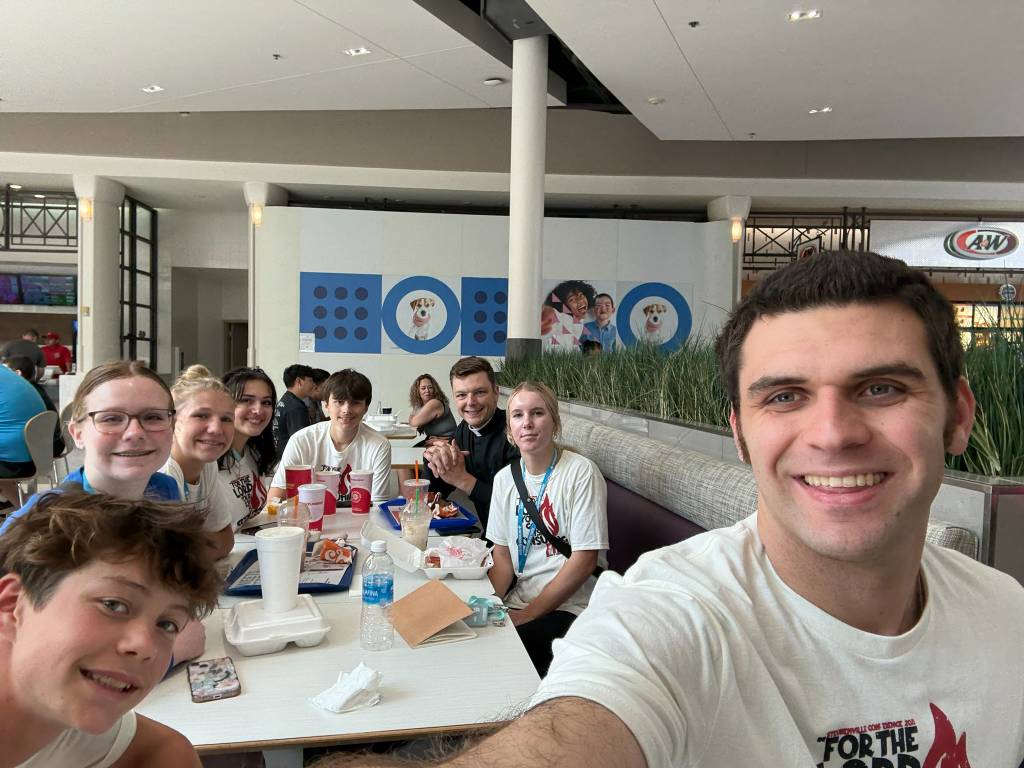 Over the past year, I’ve had the privilege of sitting with pastors, parish staff, school leaders, parents, young adults, and older parishioners from every corner of our diocese. These conversations became the basis of a 24 page listening report that identified five key themes shaping parish life in Southern Minnesota today. One of the themes we heard was the growing reality of loneliness and social isolation in Southern Minnesota — something affecting people of every age and parish size.
Yet even with the differences between our communities, the same longings kept rising to the surface. People are longing for community and they want a deeper sense of purpose in their faith and parish life.
These aren’t abstract ideas. They’re the quiet, heartfelt hopes of Catholics who love their communities and parishes and want to see them flourish.
A Hunger for Community
One consistent thing I heard this year was a desire for deeper community. Many people spoke about loneliness, isolation, or simply feeling disconnected from others. We can scroll and “like” all we want on social media, but if we’re honest with ourselves, we know that real community happens in a phone call on a day you’re feeling blue, in the stands of a little league game or over a cup of coffee.
Others talked about how much they value the moments when they do feel known — a warm greeting after Mass, a small group that checks in on each other, a pastor who remembers their family by name.
Community doesn’t require big programs or complicated structures. It grows through simple acts of welcome and genuine care. And when parishes nurture that sense of belonging, people come alive. They feel rooted. They feel part of something bigger than themselves.
This longing is not unique to our diocese. National research shows that loneliness has become one of the most widespread struggles in American life today. Our listening exercise this past year confirmed that Southern Minnesota is no exception — people are craving connection, and they are looking to their parishes to help them find it.
A Hunger for Purpose
People also shared a deep desire for purpose — a sense that their faith matters in their daily lives and that their parish has a mission worth investing in. Young adults want to know how to use their gifts. Families want to feel that their parish is helping them grow. Older parishioners want to know that their lifetime of faith still has something to offer.
Purpose gives people direction. It helps them see how their time, their prayer, and their generosity contribute to the life of the Church. And when a parish has a clear sense of mission, people naturally want to be part of it.
In our listening, many parishioners said they want to understand why their parish exists, where it is going, and how they can help. This desire for purpose is a sign of hope — people want to belong to something meaningful, something rooted in Christ.
What This Means for You
These themes are shaping how the Catholic Foundation of Southern Minnesota is preparing for the future. They are guiding our Board’s strategic planning and influencing the new programs we’re launching in 2026, 2027 and beyond. But they also speak directly to parish life, and to each of us.
Here are a few simple ways you can help strengthen community and purpose in your parish:
•	Welcome someone new at Mass. A warm greeting can change someone’s entire week.
•	Invite a friend or neighbor. Most people come to church because someone personally invited them.
•	Ask your pastor how you can help. Parishes thrive when people offer their gifts, even in small ways.
•	Share your hopes. Pastors and parish leaders want to know what you’re longing for! Your voice matters.
•	Pray for your parish. Prayer is the foundation of every renewal effort in the Church.
A Hopeful Path Forward
What gives me hope is that these longings are not signs of decline. They are signs of life. People want more from their parishes because they believe the Church has something beautiful and essential to offer. And they’re right!
As we look ahead, the Foundation will continue listening, learning, and adapting, always with the goal of strengthening the mission of the Church in Southern Minnesota. I invite you to stay connected, share your own hopes, and walk with us as we continue this work together.

Photo Credit: St. Felix Parish in Wabasha. 2026 Youth Group Gathering